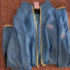 The North Face windbreaker